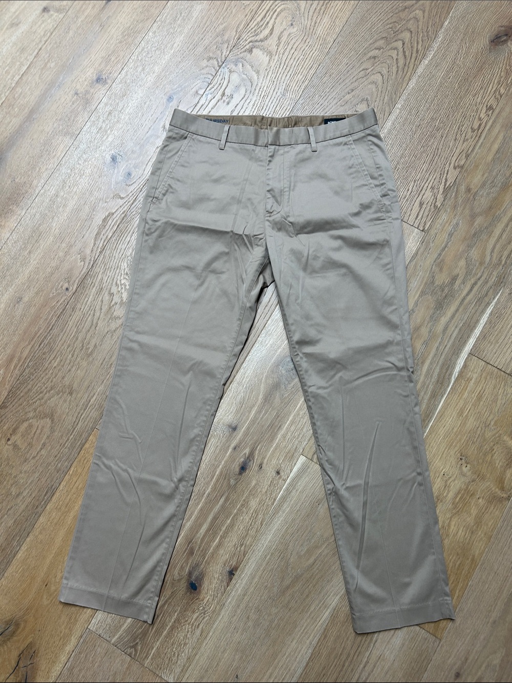 Bonobos Slim Tan Chino Pants